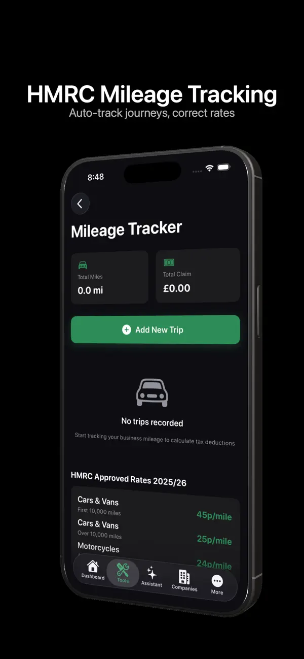 Screenshot #3 pour PushDigits: Smart UK Tax Tool