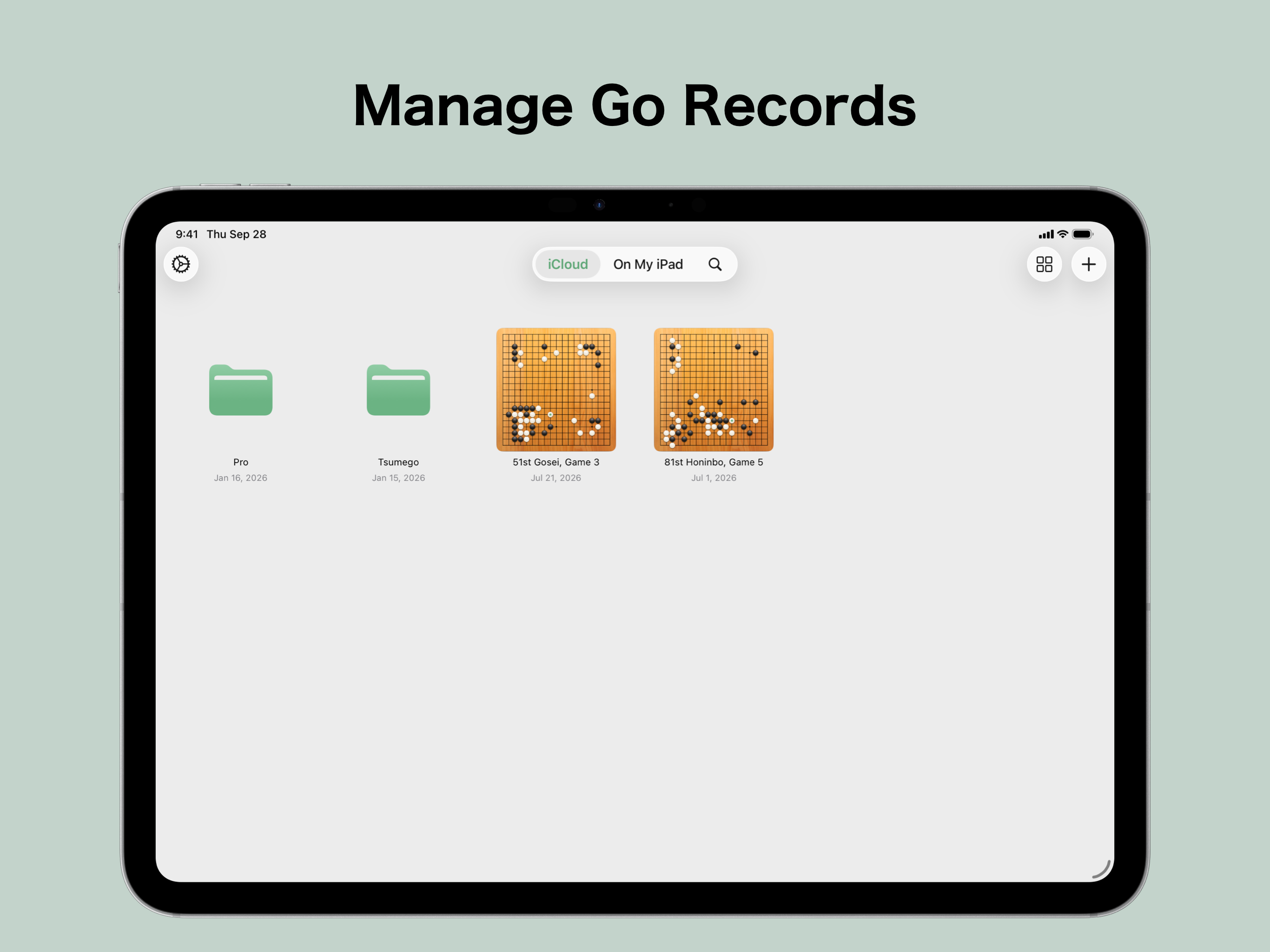 Goroku – Go Kifu Editor screenshot 7