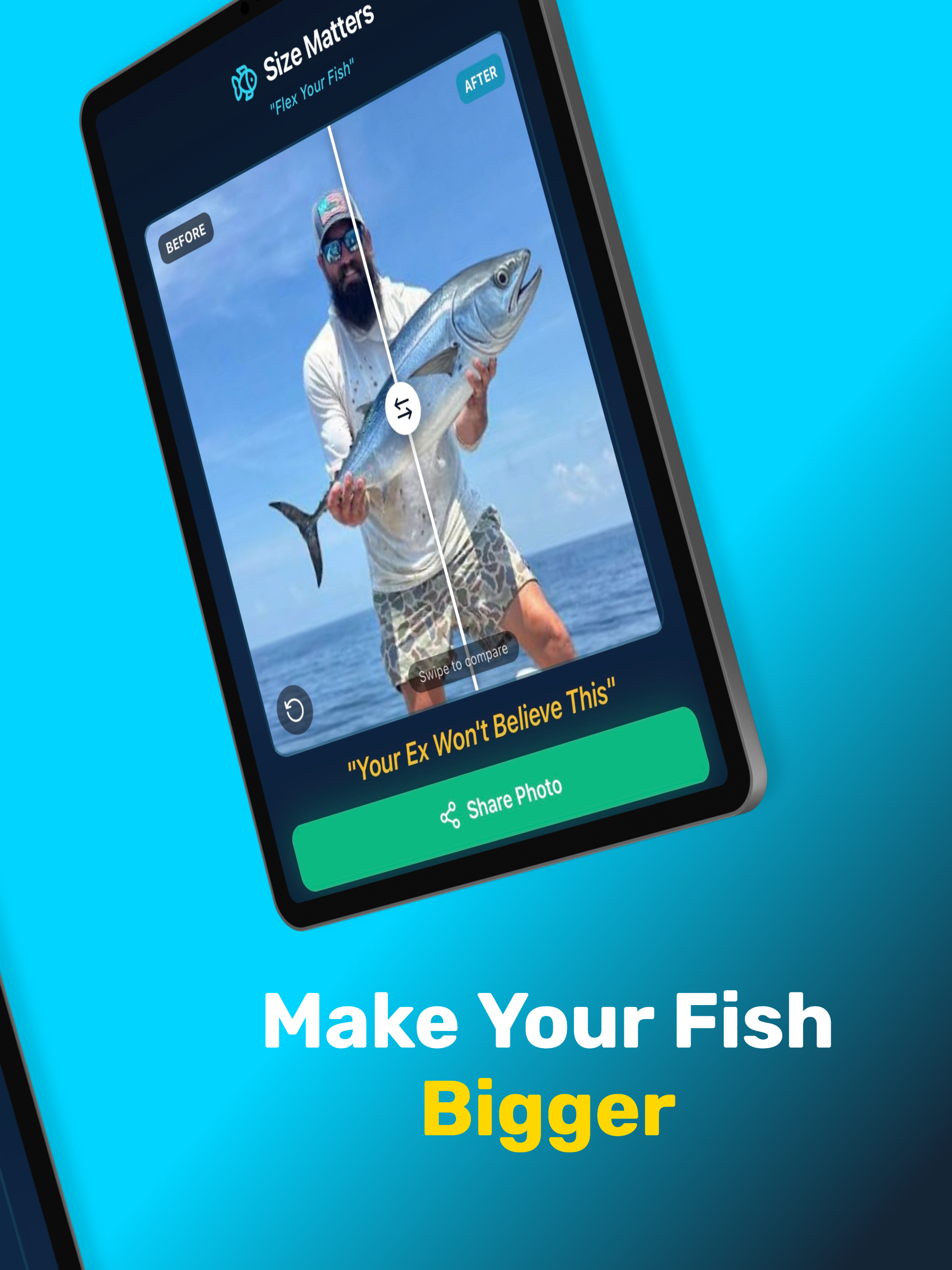 Size Matters: Fish Enlarger