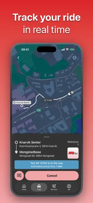 Nordhordland Taxi screenshot 2