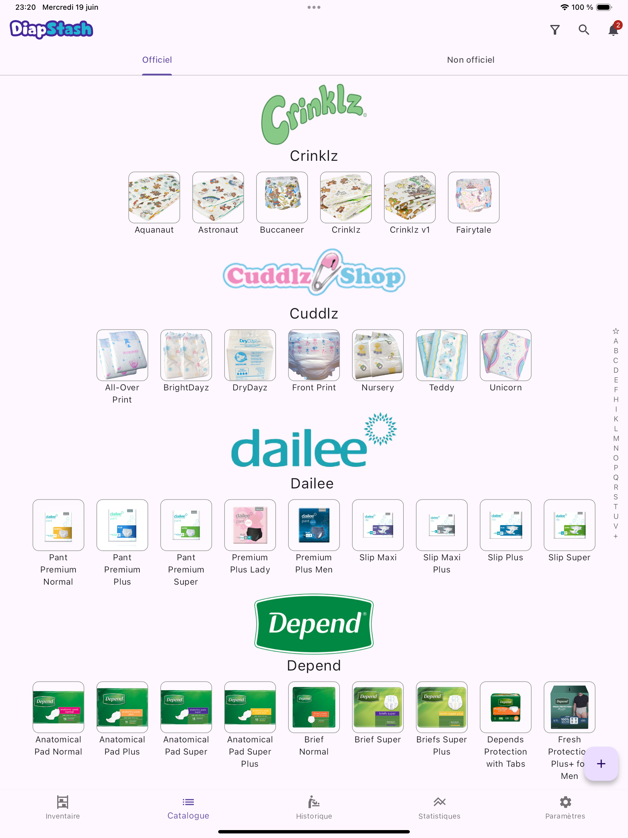DiapStash