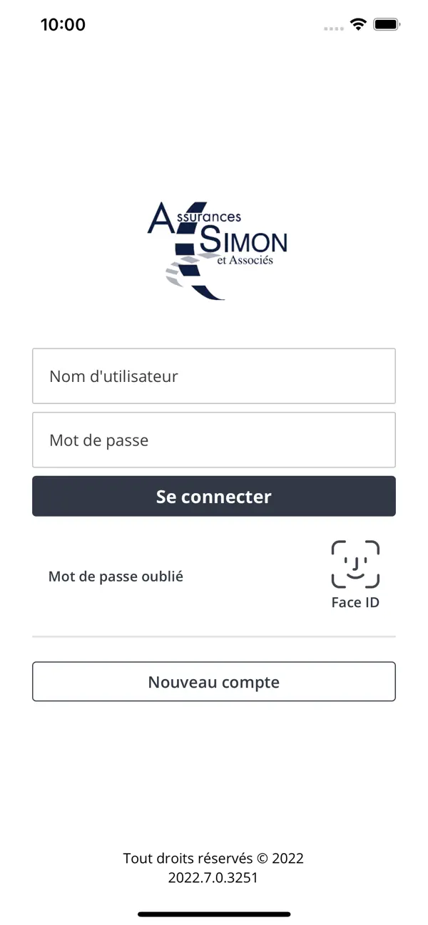 Screenshot #1 pour Assurances Simon & Associés