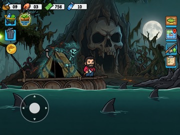 Catch & Feed 3: Haunted Swamp iPad screenshot
