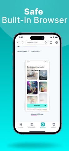 QR Code Reader & Scanner・ screenshot