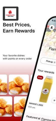 Flaming Bites Halal Grill Screenshot 1 of 6