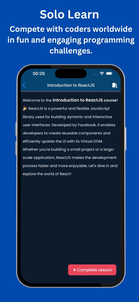 Learn React: Build Apps - Education App | MWM