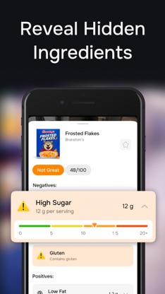 Zuno: Food & Cosmetic Scanner screenshot 2