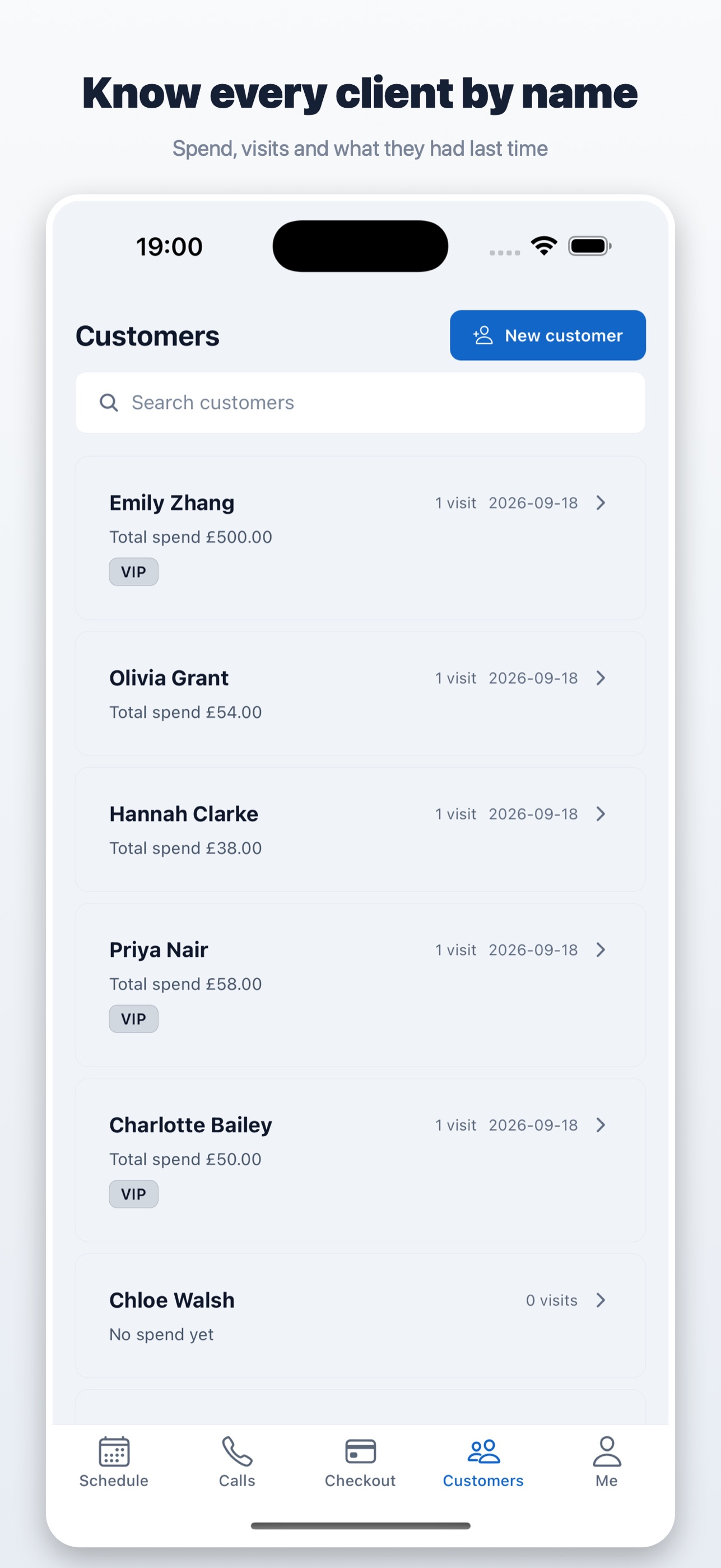 Screenshot 4 of Yepos Beauty - Salon POS