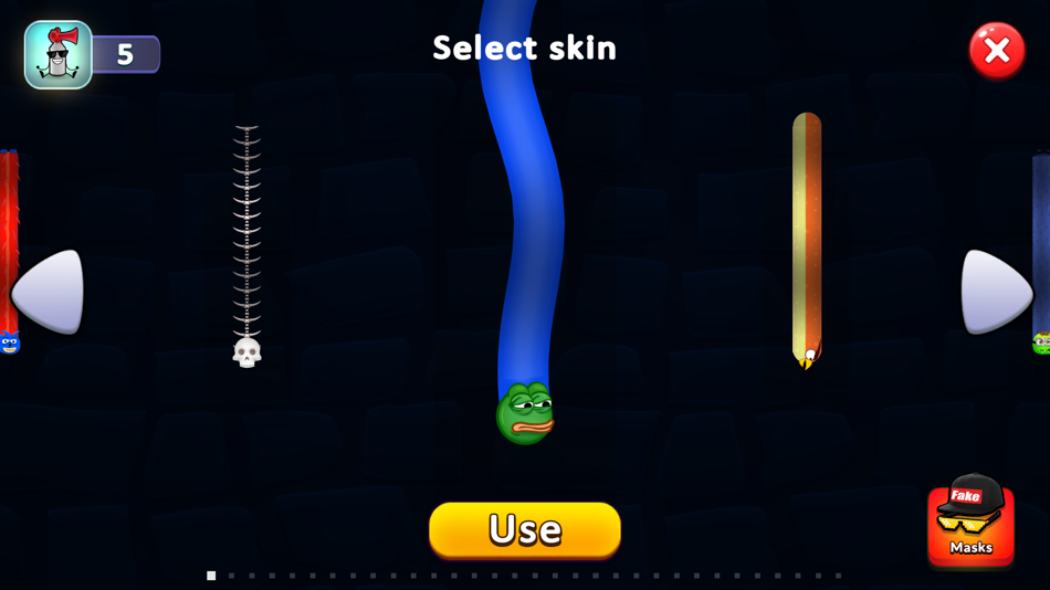 #5. Snake Hunt Parody MEME Edition (iOS) By: Oleksandr Lushpihan