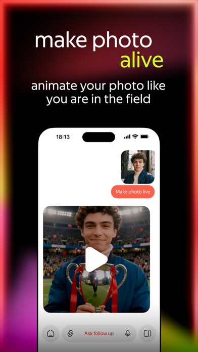 yandex ai: chatbot & assistant Screenshot 3 of 9