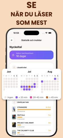 Book Tracker - BookStack iPhone screenshot 2
