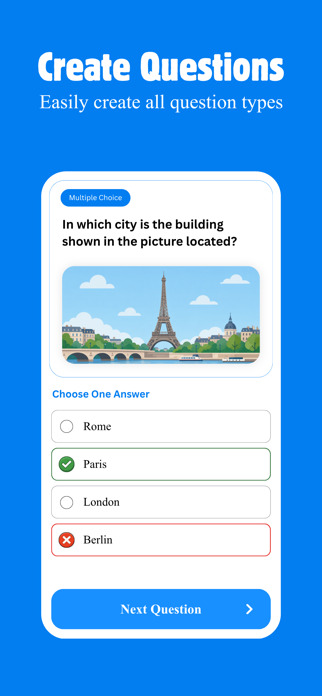 Quizpi: AI Quiz Generator Screenshot 2 of 5