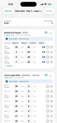 first10steps screenshot
