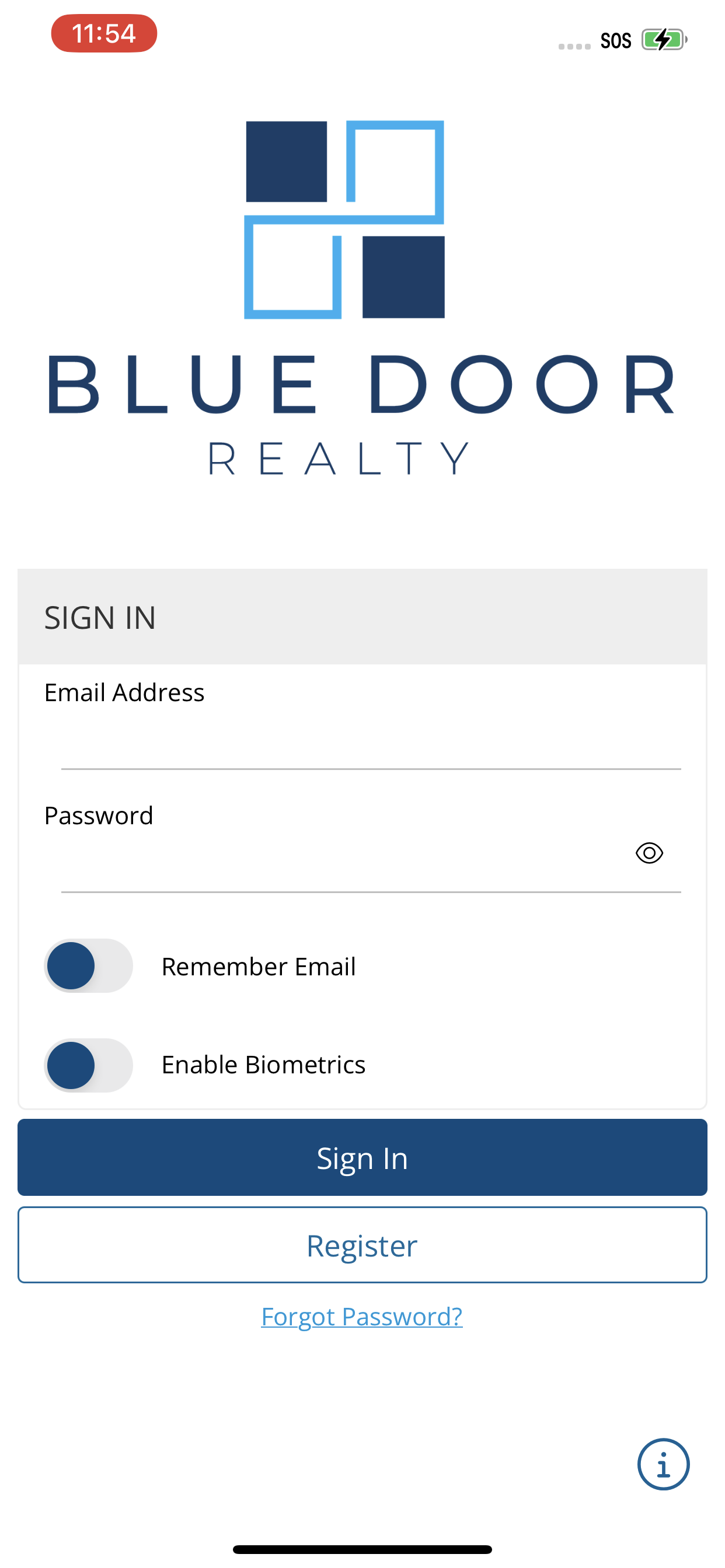 Blue Door HOA Portal