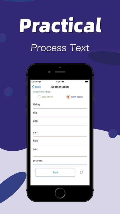 OperateTextString Serve