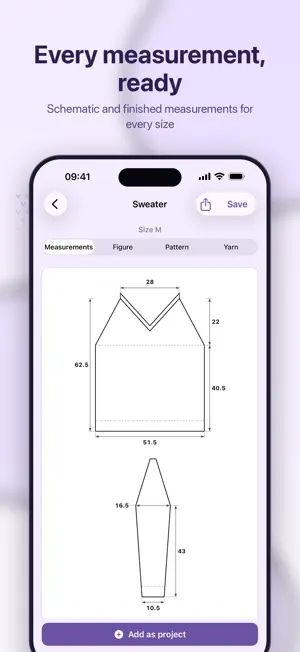 KnitAndCalc screenshot 4