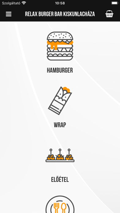 Relax Burger Bar Kiskunlacháza Screenshot