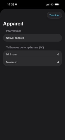 ThermoResto Screenshot 2 of 4