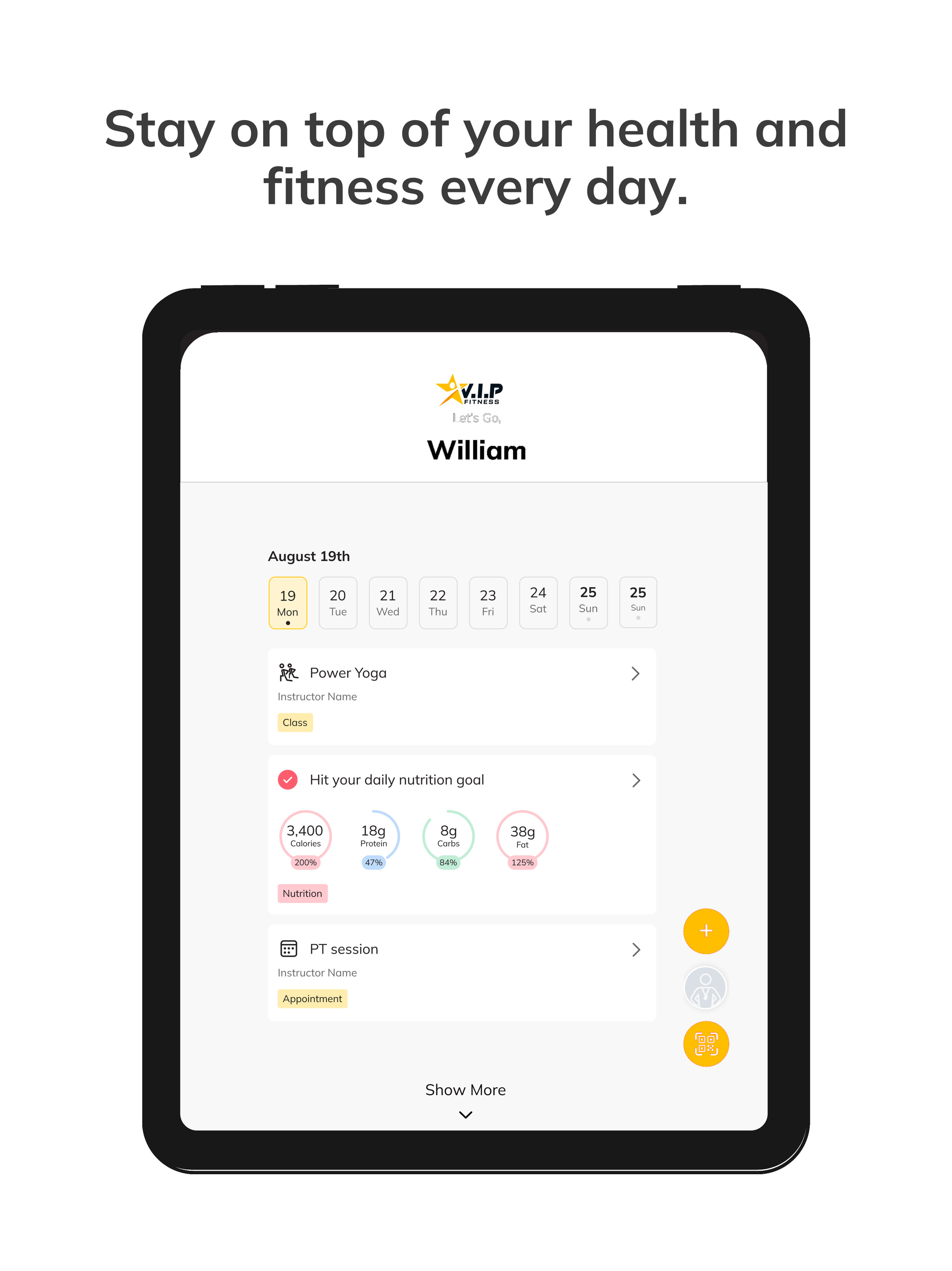 VIP Fitness Center