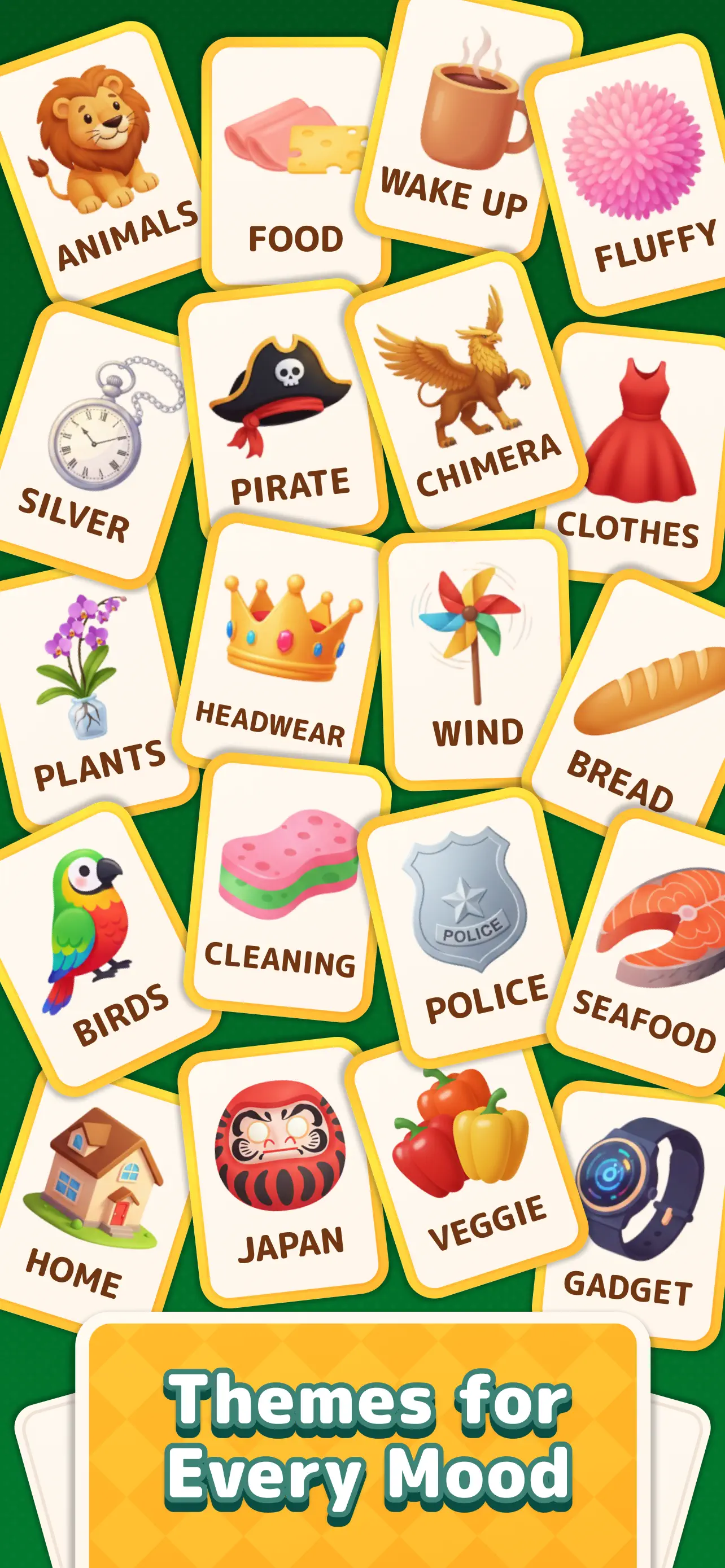 Word Solitaire: Associations screenshot 3