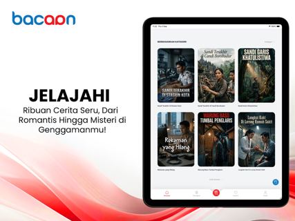 BACAAN - Cerita Online screenshot 12