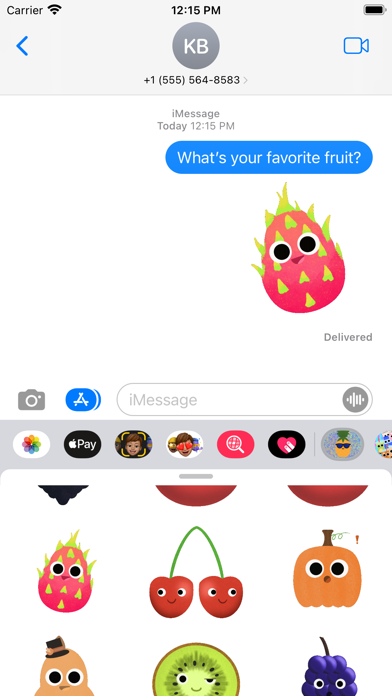 Fabulous Fruit Screenshot