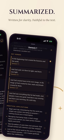 Exegeo: Understand the Bible Screenshot 2 of 10