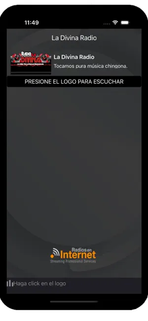 La Divina Radio screenshot 1