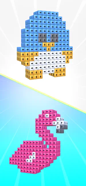 Tap Away 3d: cube puzzle screenshot 4