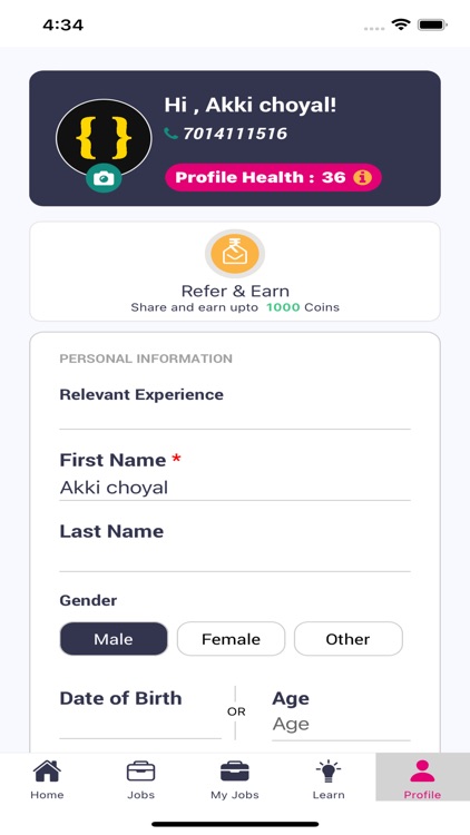 MyJobee Blue/Grey Collar Jobs screenshot-3