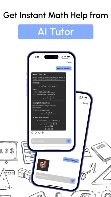 Math Homework Helper: AI Chat