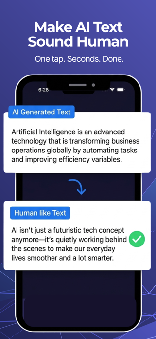 AI Writer: Humanize & Detect Screenshot 1 of 5