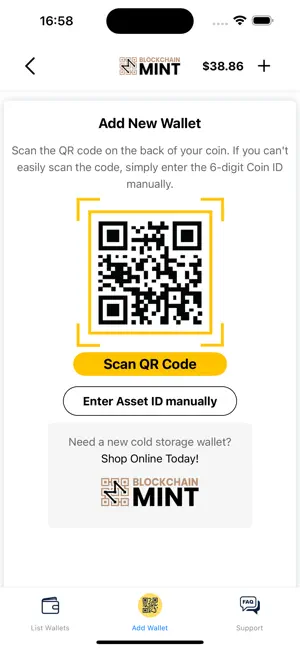 Blockchain Mint screenshot 2