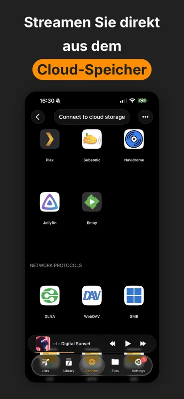 Flacbox: ミュージックプレーヤー、イコライザー screenshot 8 of 10