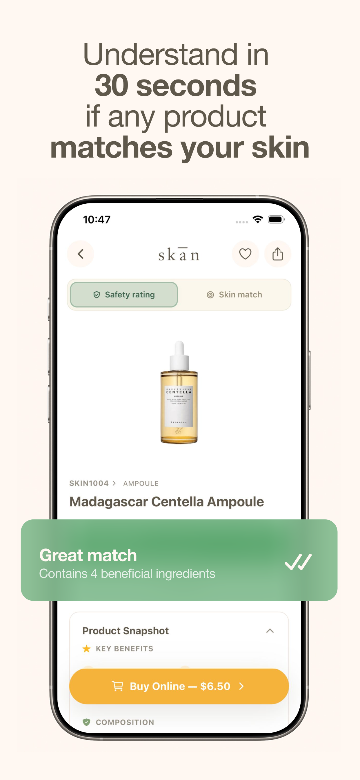 Skan - #1 Skincare App screenshot 6