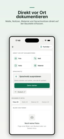 QuickQuote Flow screenshot