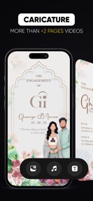 Video invitation & Story maker screenshot