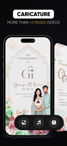 Video invitation & Story maker screenshot