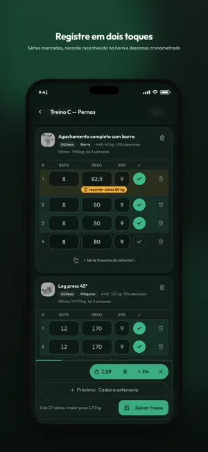 MeuPersonal - Personal Trainer screenshot 3