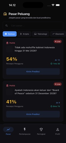 Pasar Peluang screenshot