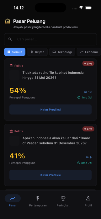 Pasar Peluang Screenshot 9 of 10