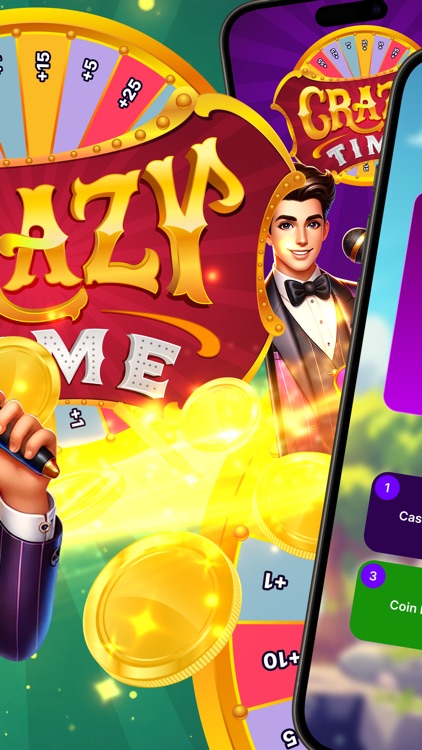 Crazy Time: Fire Wheel