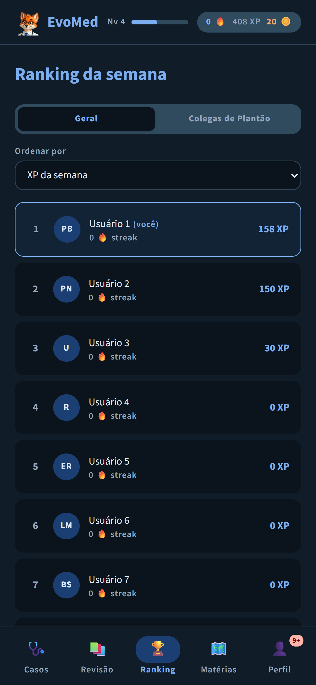 EvoMed Ensino screenshot 4