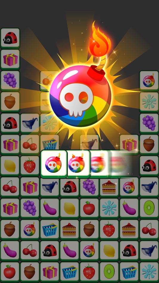 #2. Tile Triple 3D (iOS) 由: LIHUHU PTE. LTD.