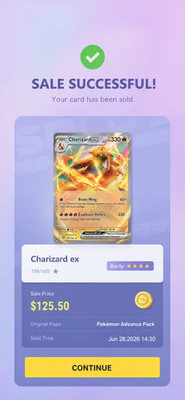 MintPull - Rip TCG Pocket screenshot 3 of 5