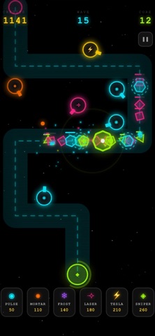 Neon Tower! Screenshot 3 of 4