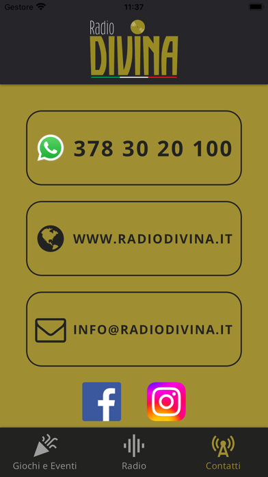 Radio Divina Screenshot
