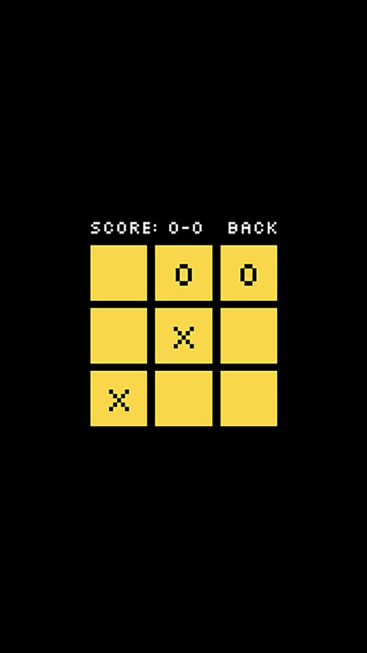 #2. 8Bit Tac Toe (iOS) 由: Francesco Monaco