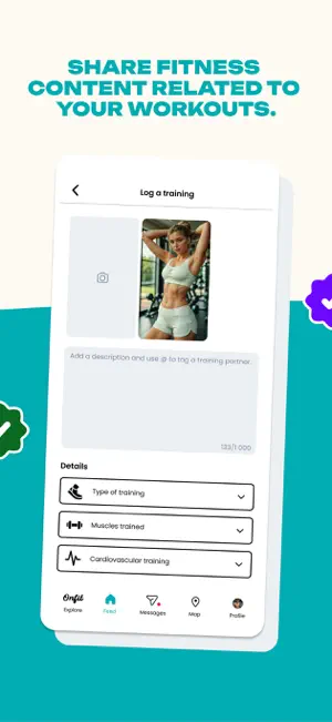 OnFit App screenshot 3