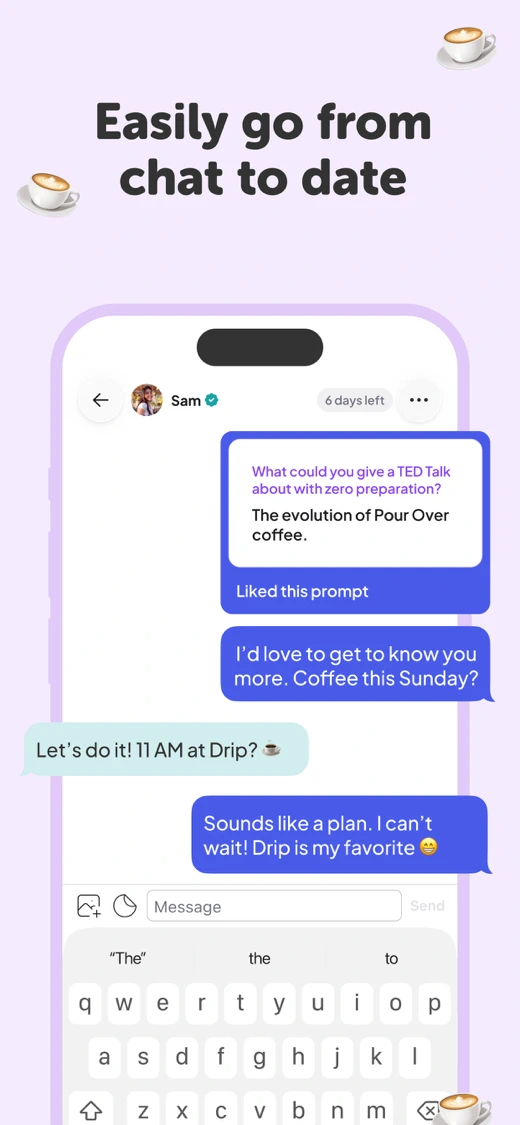 Coffee Meets Bagel: Dating App screenshot 5